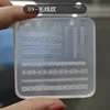 1pc Relief Snowflake Sweater 3D Acrylic Mold  Silicone  Nail Art Decorations  Nails DIY Wing Nail Art Templates Rose Nails  Mold 6