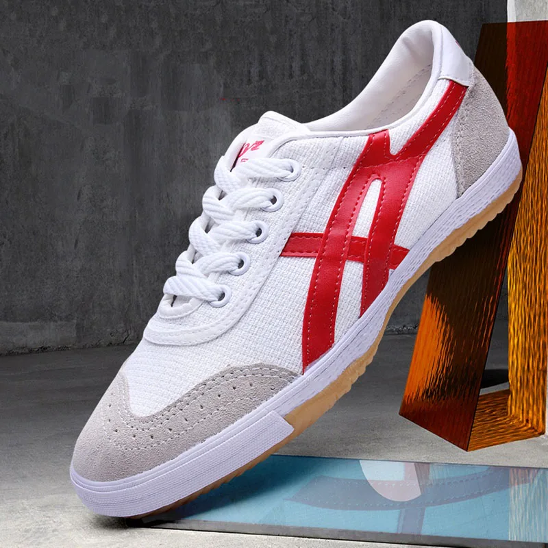 Martial Arts Shoes Tennis Sneakers Table Tennis Shoes Fitness KungFu TaiChi Shoes For Man Women