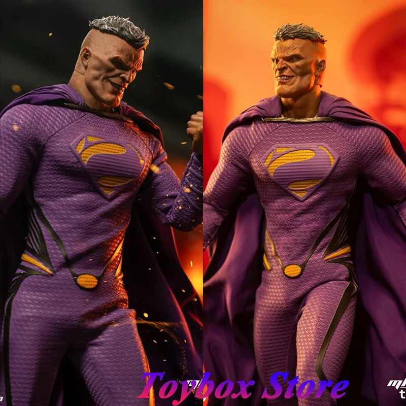 

MICTOYS NO.003 1/6 Anti-hero Creature of Steel Man Action Figure Delicate Detail Design 12" Full Set Movable Model Fans Toys