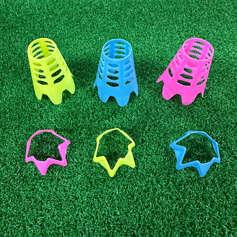 Description Picture 2 of itemGolf Tees 10 Pcs Portable Golf Tee Package Can Be Cropped For Winter Turf And Driving Range Practice Golf Tees Drop Ship