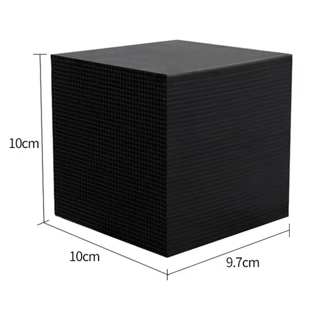 Eco-Aquarium Cube Filter Strong Filtration and Absorption Activated ​Charcoal Cube Purifier for Outdoor Camping Picnic Fishing
