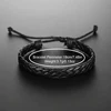 3PCS/Set Fashion Mens Sports Watches Man Business Quartz Wristwatch Luxury Leather Bracelet Men Casual Clock Watch 4