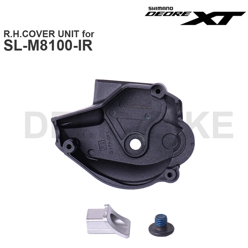 SHIMANO RH COVER UNIT for SL-M8100-IR SL-M8100-R original Parts Y0GT98050 Y0GT98020 motorcycle shift lever cover