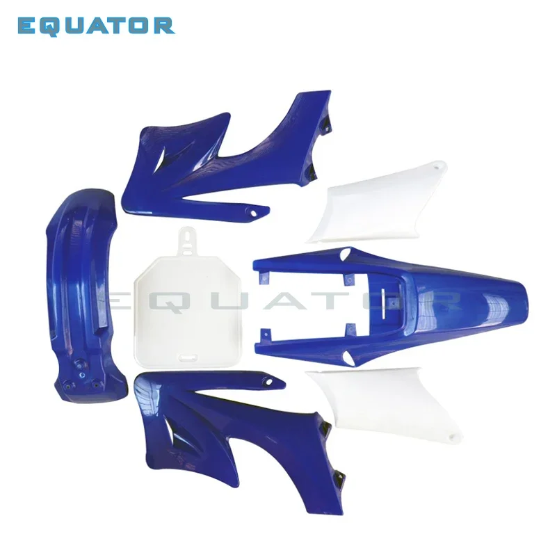 MOTORCYCEL PARTS Plastic Cover APOLLO Fairing Kits ORION 70CC 110CC 125CC 150CC DIRT BIKE PLASTICS LONG STYLE 560MM Rear Fender