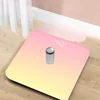 Body Electronic Scale LCD Electronic Scale Gradient Color Intelligent Digital Display Glass Weight Scale Balance For Weight Meas 5