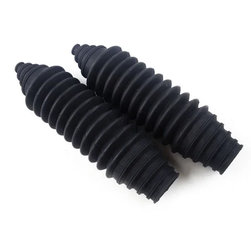 Universal Silicone Rack Pinion Steering Gaiter Pinion Boots+Cable Ties+Clamp Kit Auto Replacement Parts NEW