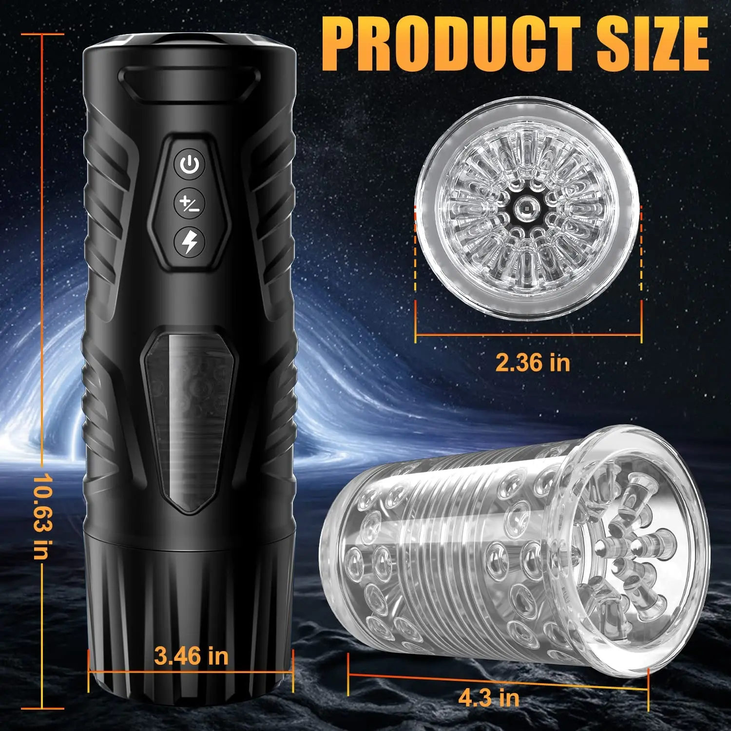 Automatic Male Masturbator Vacuum Electric Cup For Men_voghion.com