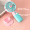 New Best-selling Portable USB Charging Handheld Fan with Stand Suitable for Home Office Vacation Outdoor Use Detachable Base 1