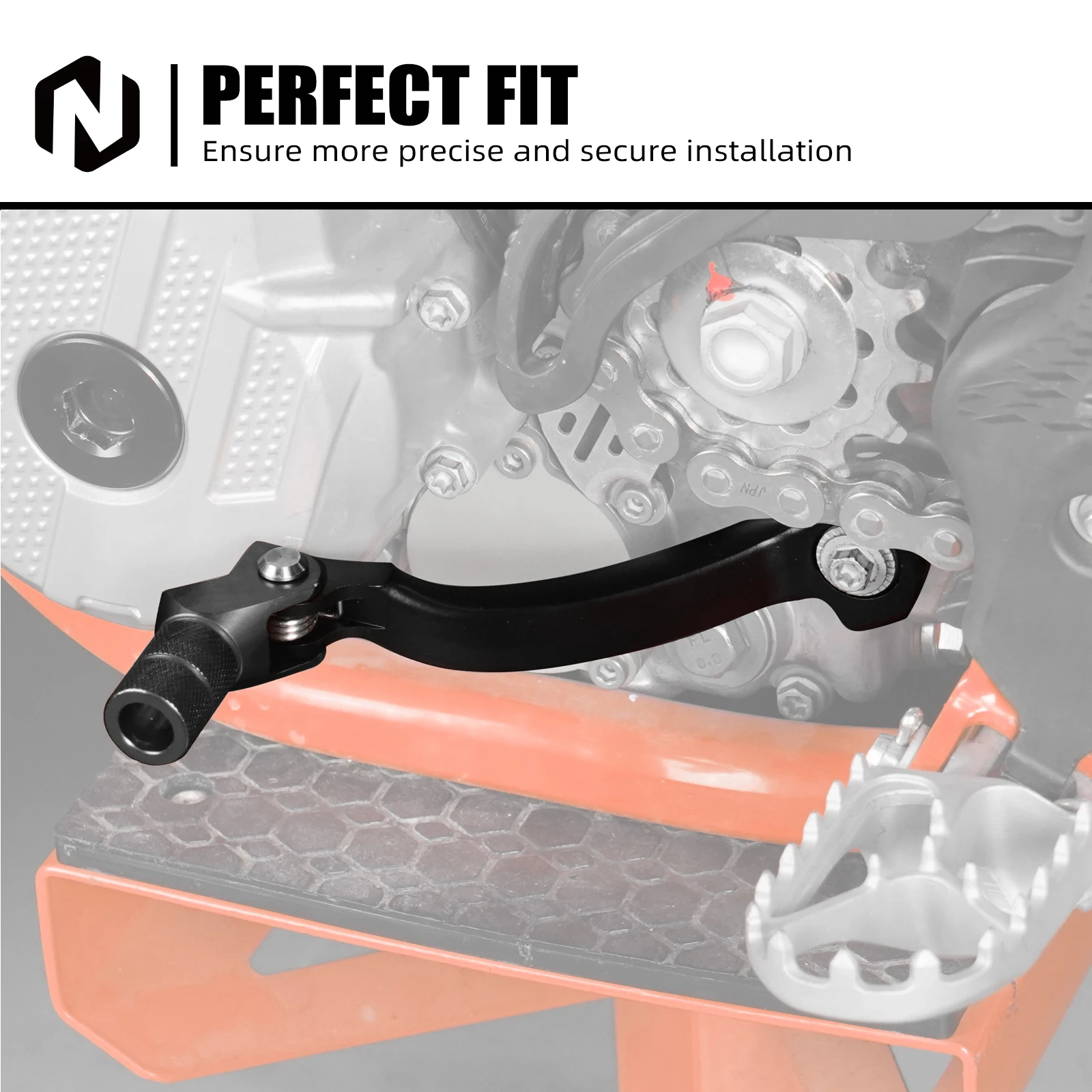 Forged Aluminum Gear Shift Lever For Husqvarna TE 300 FE FC 250 350 450 TX 300 FX 350 450 2014-701 ENDURO SUPERMOTO 16-21