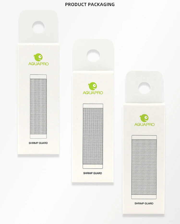 Title 9, 2pcs Aquarium Filter Stainless Steel Inlet Prot...