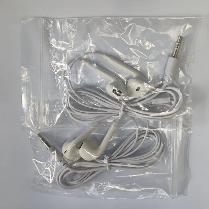 MP3/MP4 3.5mm Wired Earphones without Microphone Music Earphones for Mobilephone Headset Gift 1.1 Meter Line 5