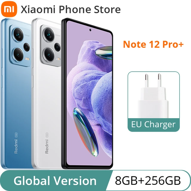 Global Version Xiaomi Redmi Note 12 Pro+ 5G 8GB RAM 256GB ROM 200MP OIS  Camera 6.67 120Hz AMOLED 120W Charge - AliExpress