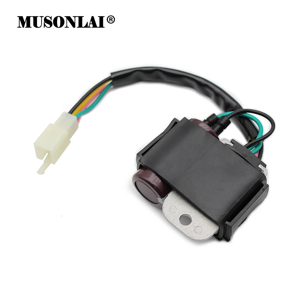 Régulateur redresseur de tension RMS pour Moto Sym 125 Husky 1999 à Régulateur redresseur de tension RMS pour Moto Sym 125 Husky 1999 à