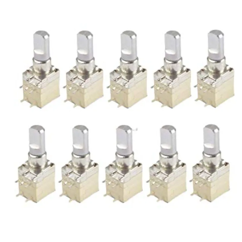 10PCS 1880619Z06 Walkie Potentiometer Volume Control Switch for Radio GP328 CP200 EP450 GP88S GP3188 GP3688 CP040 CP140 CP180 1pcs 1880619z06 potentiometer volume control switch for motorola gp88s gp3188 gp3688 cp040 cp140 cp160 cp180 cp200 ep450 radio