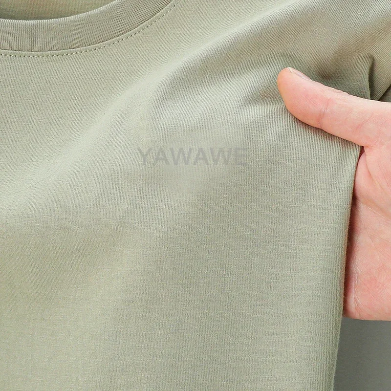 Men's Customizable T-Shirt Crew Neck Comfortable Stylish Fit Personalized Perfect for Men's Designs or Messages Custom T Shirt S3e1fb4730bbe44159be011dbcd7bcdcbZ