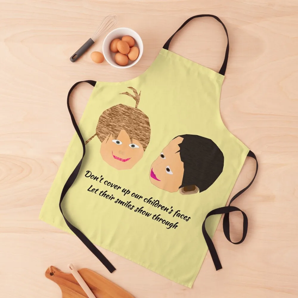 

See their Smiles Apron waiter Children'S Apron