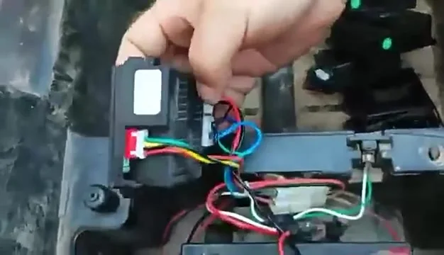 Récepteur JR1630RX-12V 2.4G 7 Broches, Pièce Détachée Pour Voiture électrique Enfant