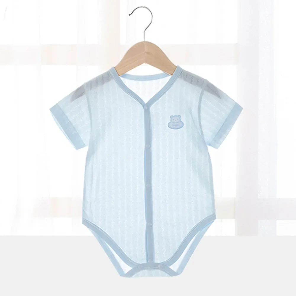 Летний Тонкий комбинезон для новорожденных
