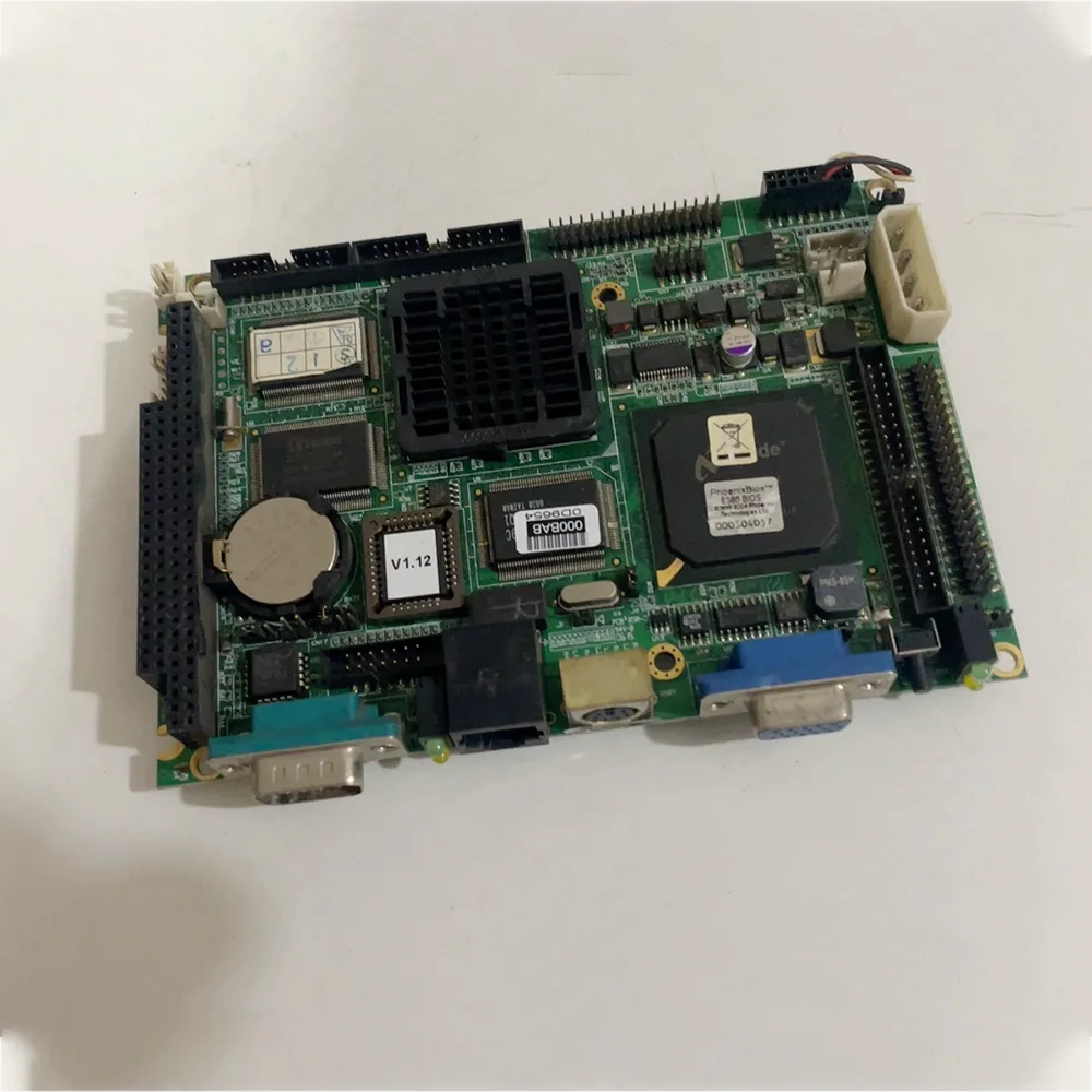 Original For Advantech Industrial Control Motherboard PCM5825F3003-T PCM-5825 Rev:A2 7 Original For Advantech Industrial Control Motherboard PCM5825F3003-T PCM-5825 Rev:A2 - Image 5