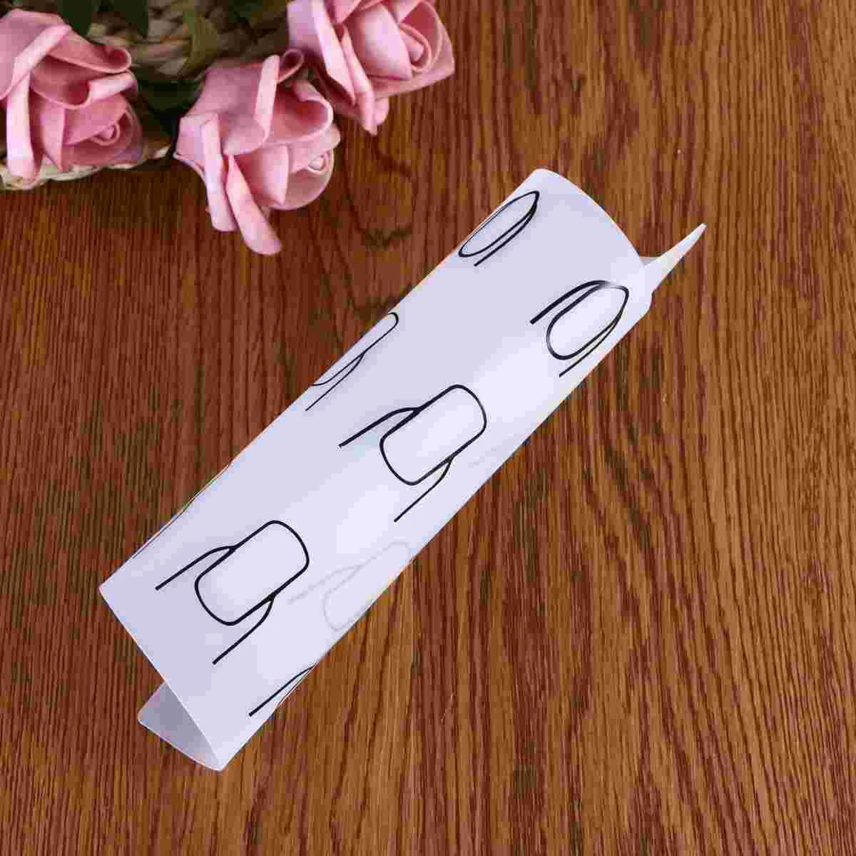 Nail Plates Tools nail art table mat nail art tool Polish Practice Pad Silicone Manicure Stamping Mat Stickers