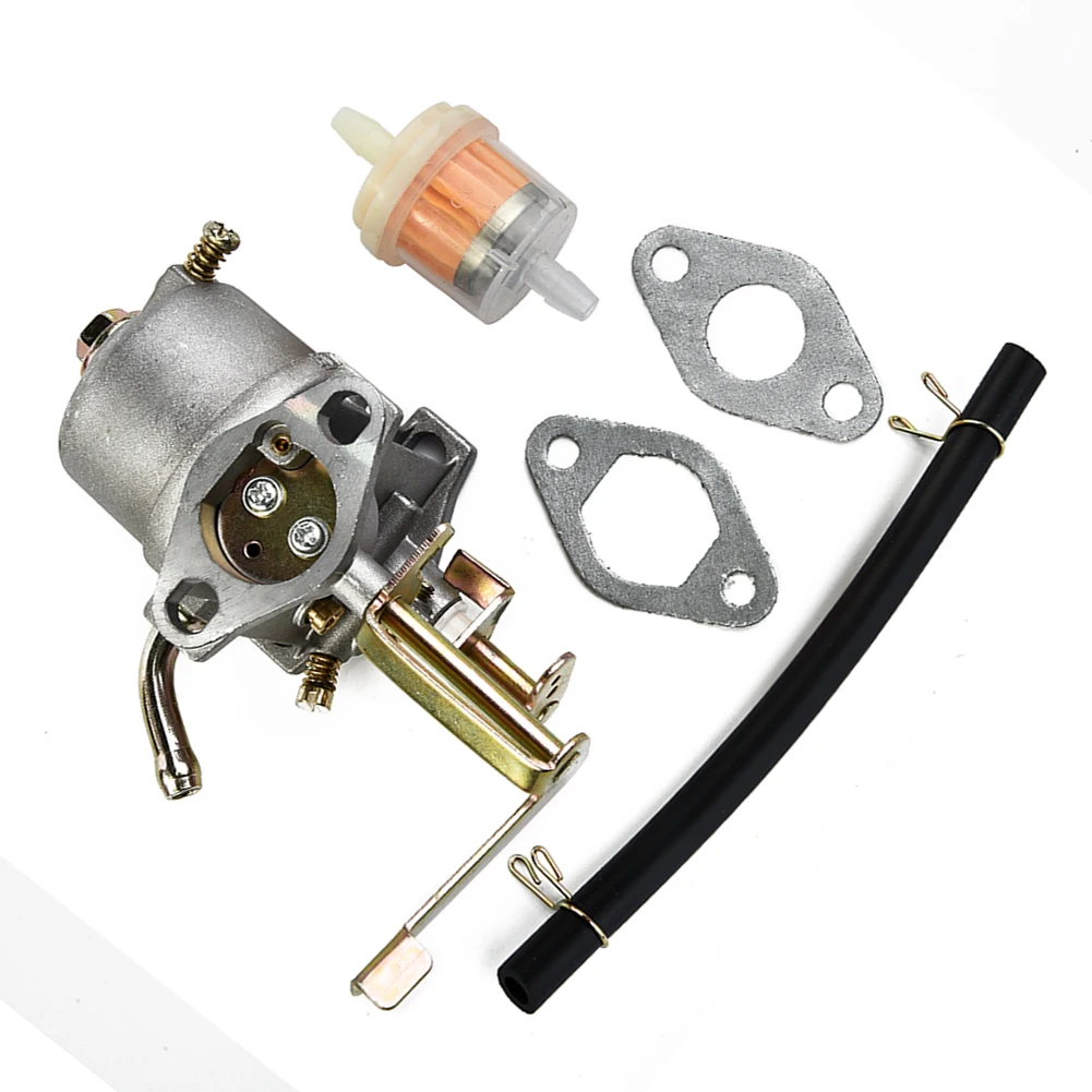 가스켓 기화기 연료 필터 가든 발전기 가솔린 RGN1200A 교체 예비 부품 900W 기화기 엔진 1100W