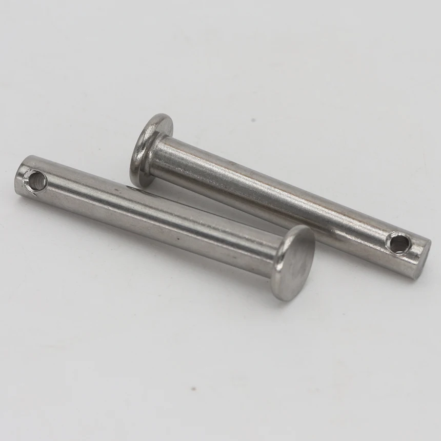 M3 M4 M5 M6 M8 M10 M12 M14 M16 M18 M20 GB882 304 Stainless Steel Flat Head Hole Axis Cylindrical Positioning Insert Dowel Pin cylindrical locating dowel pin
