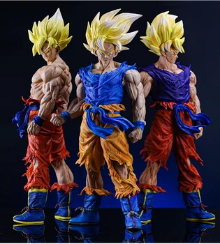 Dragon Ball Z Son Goku Action Figure Super Saiyan 43cm 10