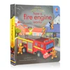 Peep Inside Usborne Book English Educational Picture Books for Kids Children Fairy Tale Learning Toys Montessori Materials Gifts 3
