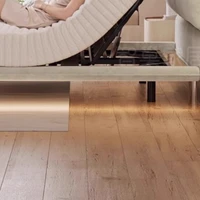 Lits électriques pour chambre à coucher, Support de jambes, Dressing, cadre français, têtes de lit, Double salon, accessoires pour maison matrimoniale 4