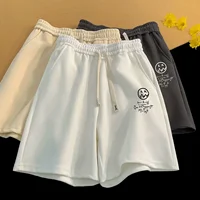 M-8XL Oversized Shorts Men Thin Casual Wide Leg Shorts Versatile Trend Loose Oversized Sports Shorts for Men 1