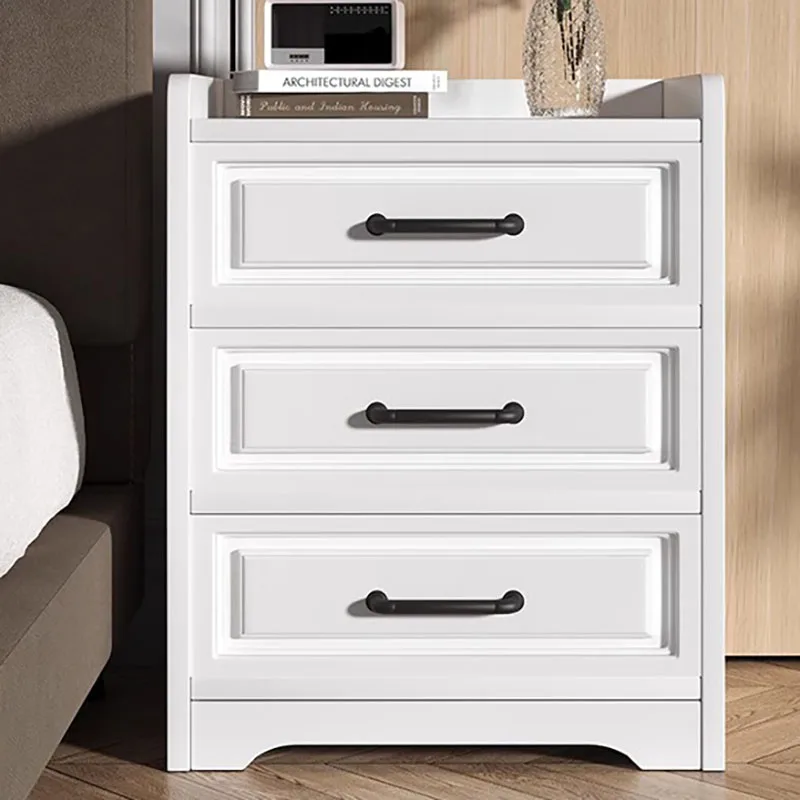 

Ночная тумбочка из натурального дерева в скандинавском стиле, итальянский столик для спальни, Роскошная Современная домашняя мебель