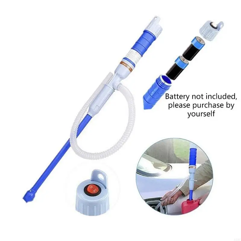 A2BC Water Diesel-Gas Oil Fish Transfer Portable Handheld-Battery Powered Plastic Liquid Pumping Manual Sucker