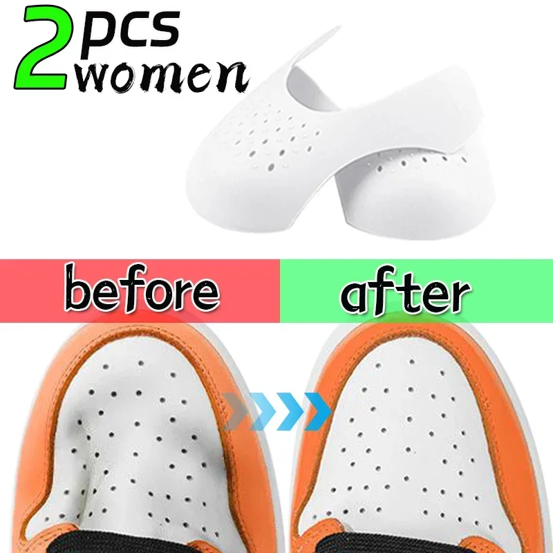 Shoe Crease Protector & Anti-Wrinkle Support Inserts - 5 Pairs