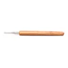 Crochet Hook Dreads Loc Crochet Needle Wooden Handle 0.5Mm 0.75Mm For Dreadlocks Braids Hair Making Needle Tools For Dreads 6