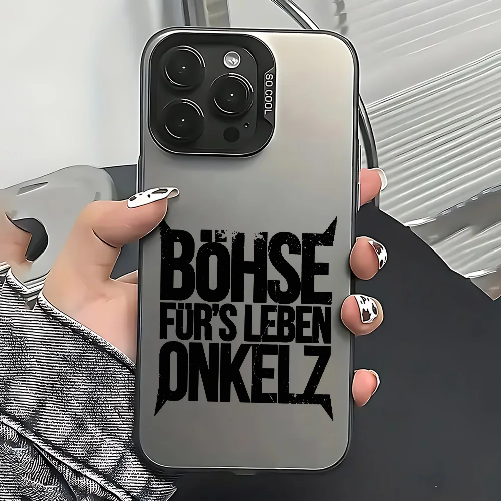 B-Böhse Onkelzs Premium Matte Phone Case
