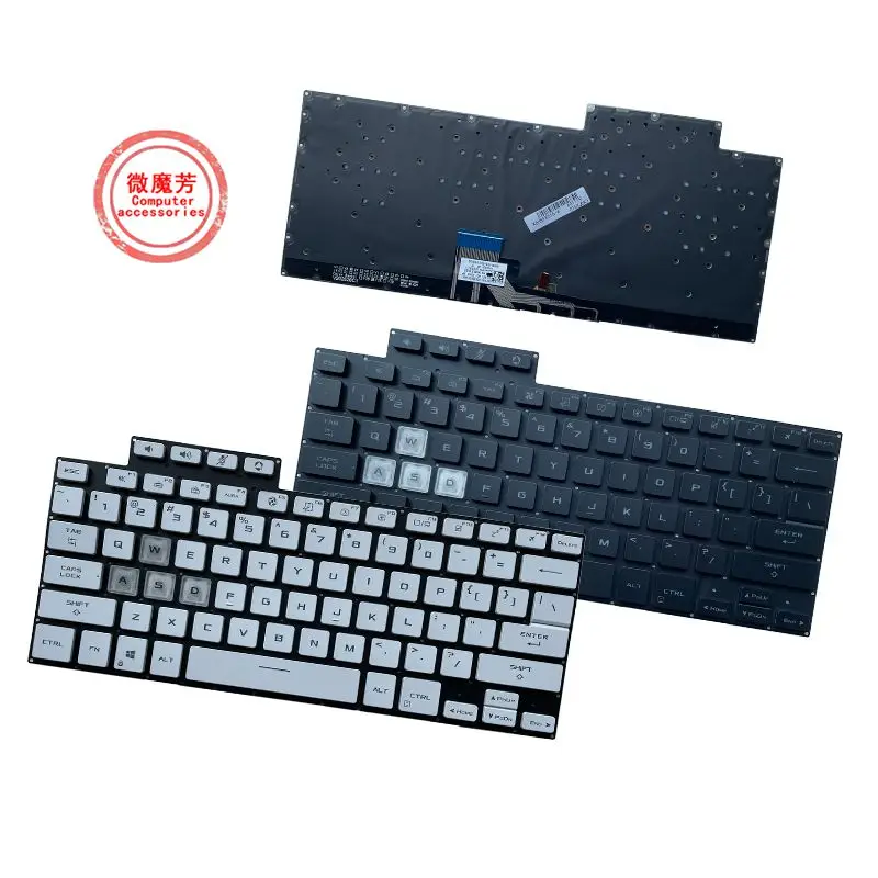Teclado para Asus Tuf ar Fx516p Fx516 Fx516pr Fx516pm Fa516 us la