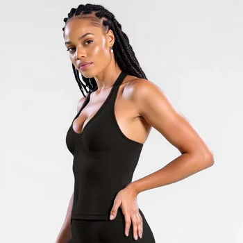 Débardeur Sport Femme Dos Ouvert