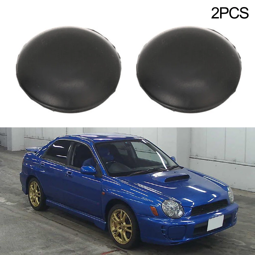 2pcs Car Windshield Front Wiper Arm Nut Cap Bolt Cover 86538SA020 For