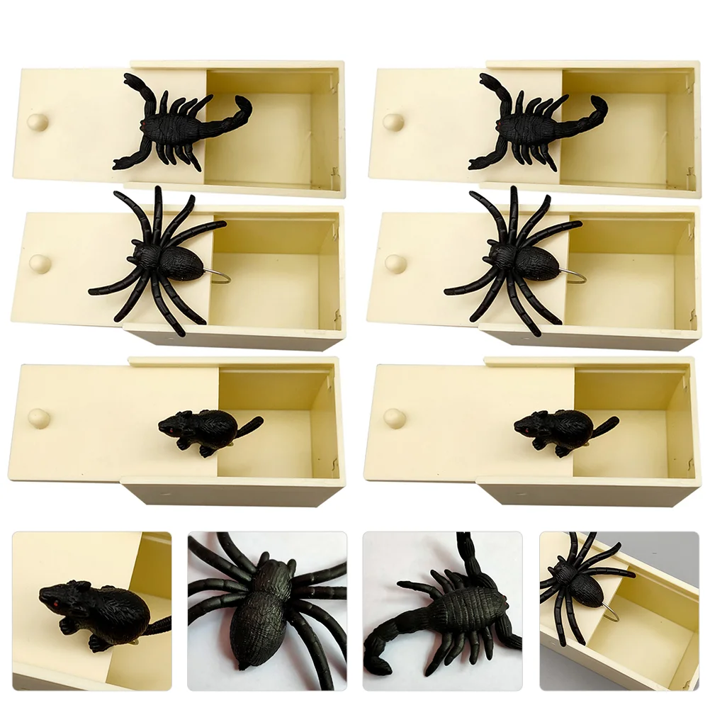 

Handmade Fun Practical Surprise Halloween Manipulative Props Toy Prank Toys