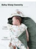New Style Baby Hooded Blanket Warm Swaddling Wrap Winter Newborn Quilt Babe Toddler Nap Blanket Infant Bedding Baby Shower Gift 1