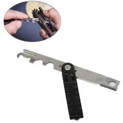 Steel AR15 Scraper AR-15 M4 BCG Carbon Removal Tool 223/5.56 Bolt Cleaning Kit M16 Rifle Accessories