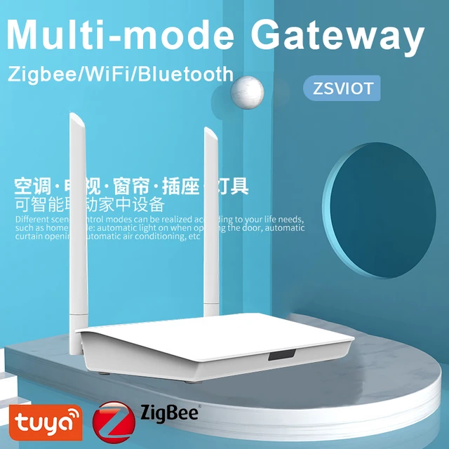 Mi Light Tuya Zigbee Gateway 3.0, passerelle filaire/sans fil