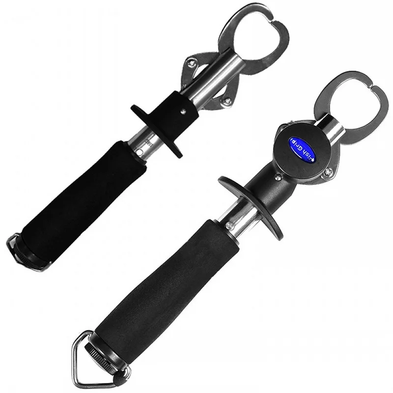 

Outdoor Stainless Steel Belt Scale Ruler Control Device Lock Clamp Catch Fishing Tackle Accessories Men's Goods Tools Equipment