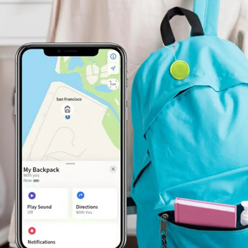 Key Locator Key Finder Waterproof Wireless Locator Long Standby Security Multifunctional Luggage Tracker For Bags Pets