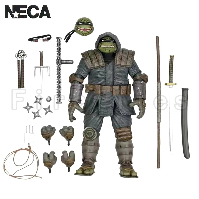 

7inches NECA The Last Ronin Ultimate Turtles comic book series from Archie Comics Anime Model For Gift Free Shipping