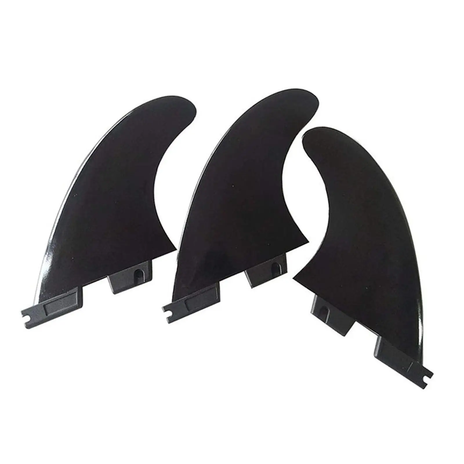 3X Tavola Da Surf Fin Surf Fin Durevole Paddle Board Fin Paddleboard Fin Per Stand Up