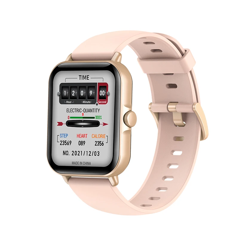 2022 New Smart Watch Women Men Full Touch Screen Sport Fitness Ladies Watch Waterproof Smartwatch Bluetooth Call for Android IOS 