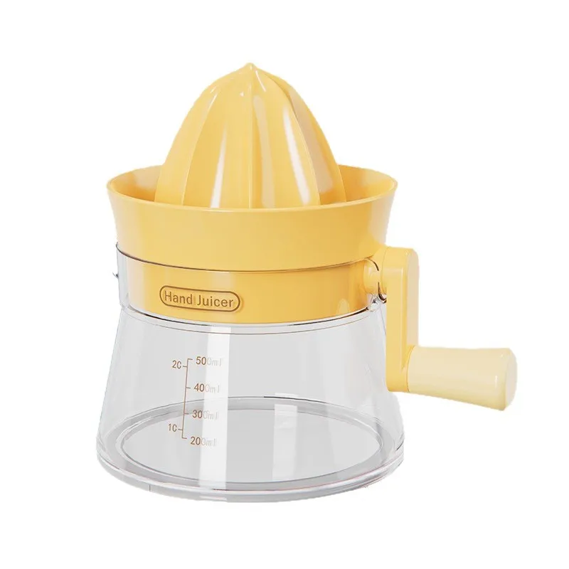 Manual Juicer Multifunctional Hand Juicers Lemon Lime Squeezer Pulp Separator Household Kitchen Fruit Juicing Tools_voghion.com
