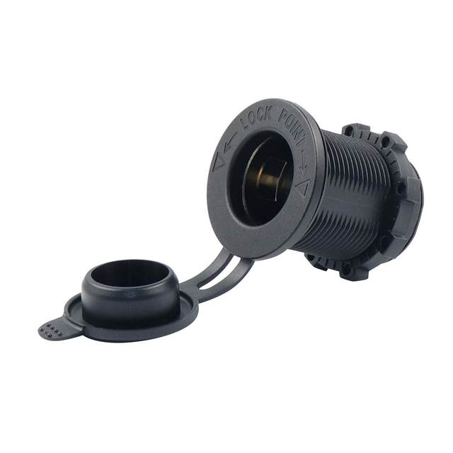 Lighter Sockets Car Cigarette Lighter Sockets with Extension Cable Car