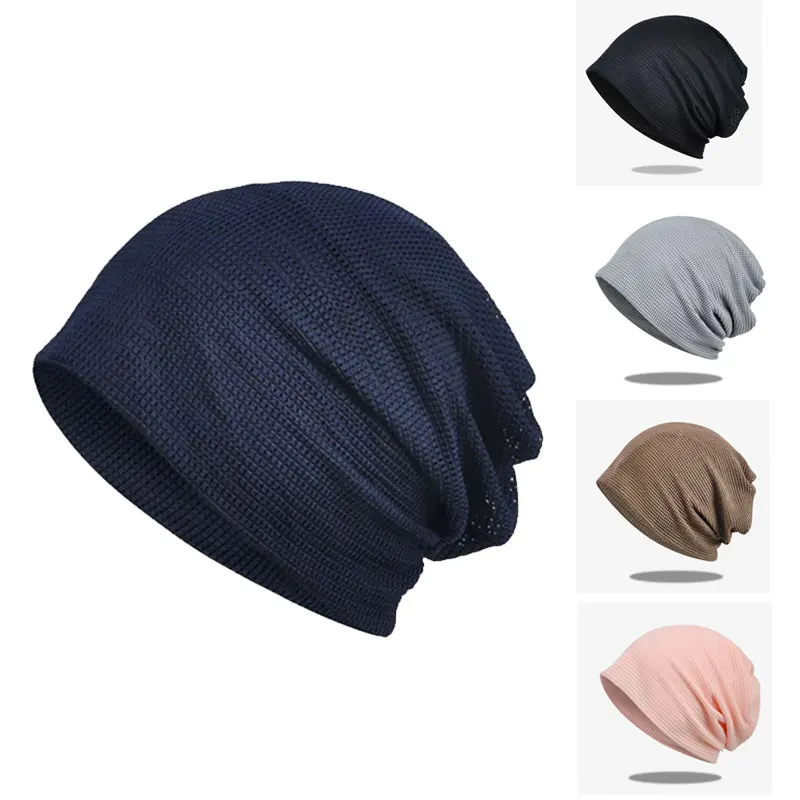 Baseball Cap Cycling Sport Caps Hip Hop Tennis Running Accessories Headdress Headscarf Hiking Riding Beanie Men Women